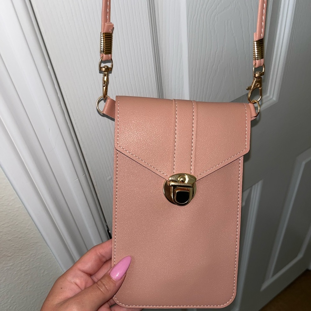 Phone crossbody